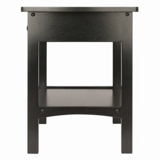 Claire Nightstand - Black - Winsome image {3}
