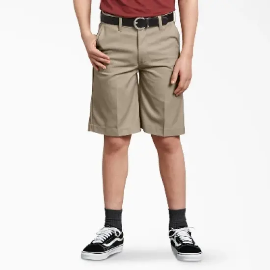 Dickies Boys' Husky Classic Fit Shorts, 8-20 image {1}