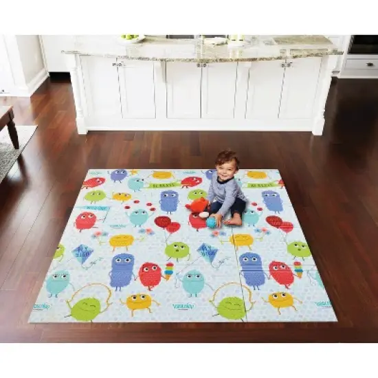 Toddleroo by North States Superyard Toddleroo Play Mat image {2}