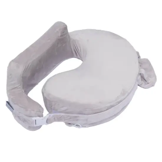 My Brest Friend Super Deluxe Nursing Pillow - Sandstone image {2}
