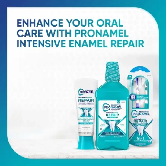 Sensodyne Pronamel Intensive Enamel Repair Mouthwash - 16.9 fl oz image {11}