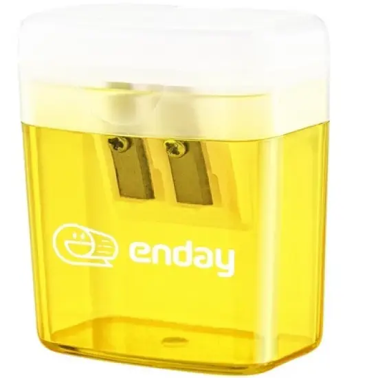 Enday 2-Hole Sharpener W/Recycle Bin image {15}