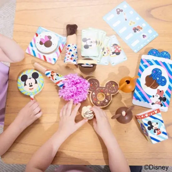 Melissa & Doug Disney Snacks & Popcorn Wooden Play Food Set - 24pc image {4}