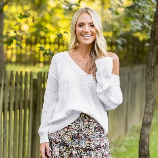 Women's Ditsy Floral Drawstring A-Line Skirt - Cupshe image {5}