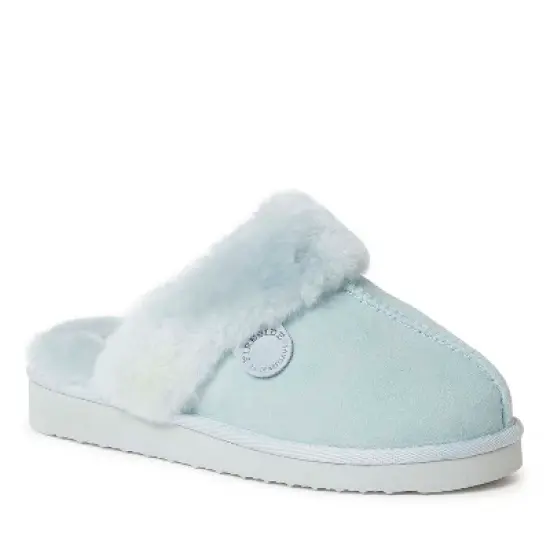 Fireside By Dearfoams Women's Sydney Genuine Shearling Scuff image {10}