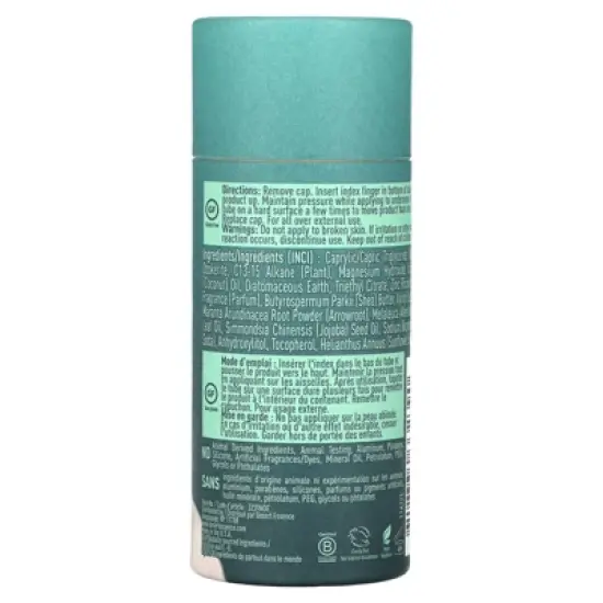 Desert Essence Deodorant, Powder Fresh , 2.25 oz (63 g) image {1}