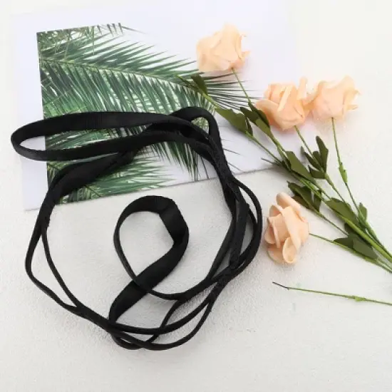 Unique Bargains Non-Elastic Yoga Band 43.31"x0.59" 1 Pc image {4}