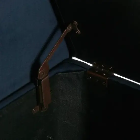 Rimo Velvet Storage Bench - Homepop image {7}