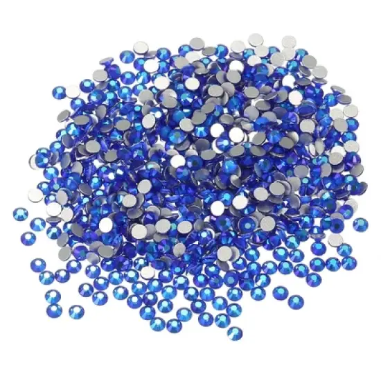 Unique Bargains Flatback Nail Glass Rhinestones 1 Pack image {6}