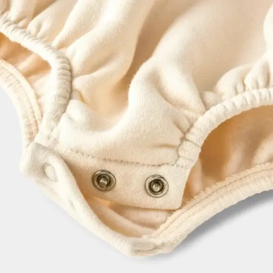 Grayson Collective Baby Graphic Bubble Romper - Off-White image {2}