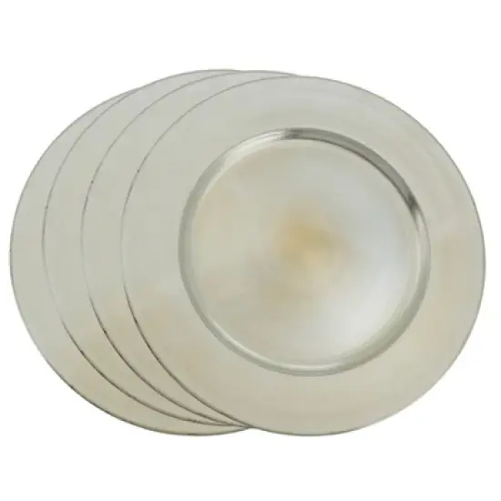 Saro Lifestyle Classic Solid Color Charger Plates image {13}