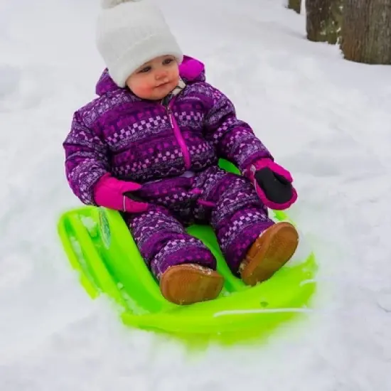 Emsco ESP Toddler Sled - Neon Green image {3}