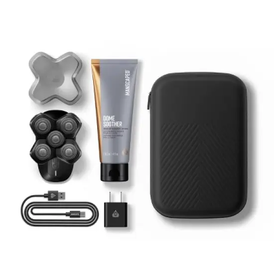 Manscaped Dome Shaver Pro Essentials Kit image {1}