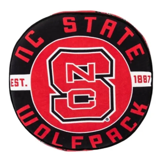 15" NCAA NC State Wolfpack Cloud Pillow image {1}