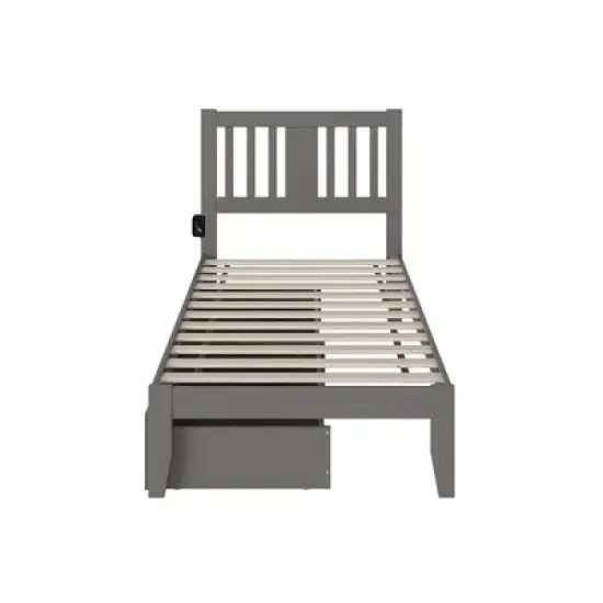 Tahoe Bed USB Turbo Charger with 2 Drawers - AFI image {3}