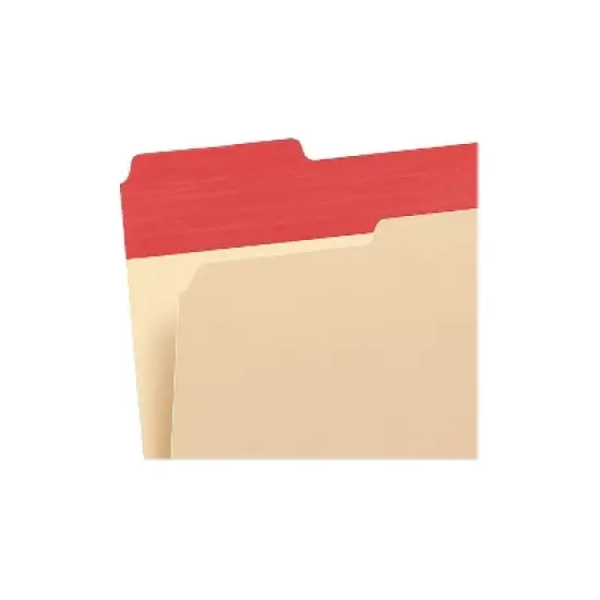 Pendaflex Color Tab File Folders 1/3 Cut 3/4" Exp. Letter 50/BX 84101 image {6}