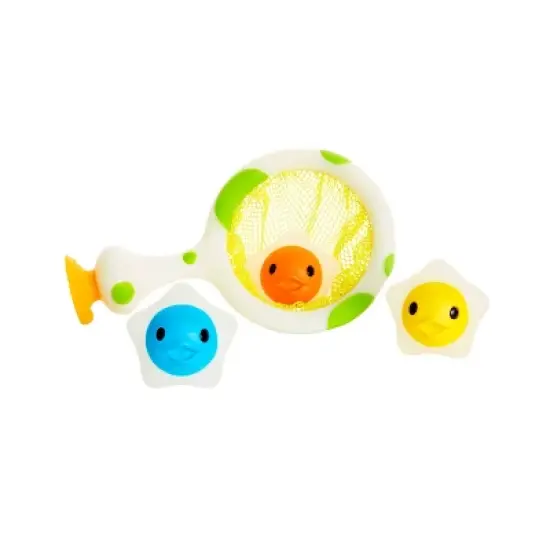 Munchkin Catch a Glowing Star Glow in the Dark Bath Toy image {7}