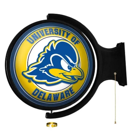 University Original Round Rotating Lighted Wall Sign image {23}