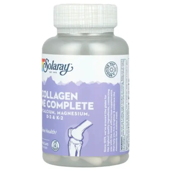 Solaray Collagen Bone Complete, 90 VegCaps image {3}