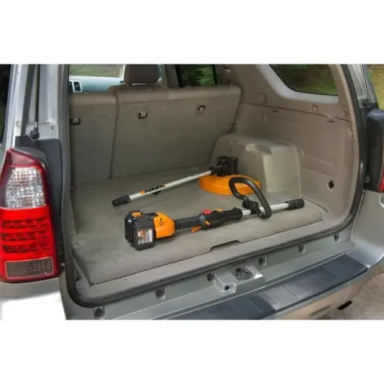 Worx WG184.9 40V Power Share 13" Cordless String Trimmer & Wheeled Edger (Tool Only) image {7}