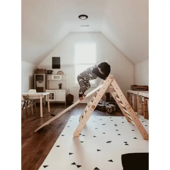 LITTLE Bot Ofie Playmat - Zen line + Triangle image {3}