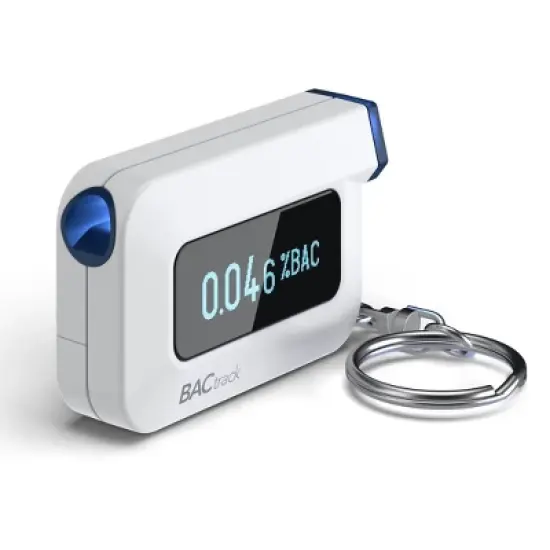 Bactrack C6 Wireless Keychain Breathalyzer for Smartphone - Bluetooth Compatible image {3}