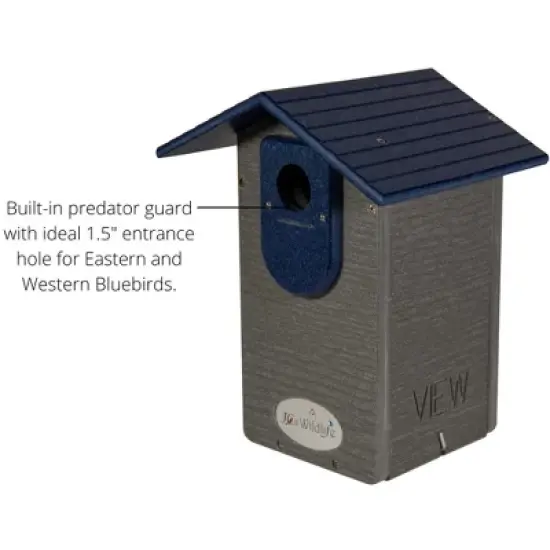 JCS Wildlife Ultimate Bluebird House - Mounting Pole Bundles Available! image {3}