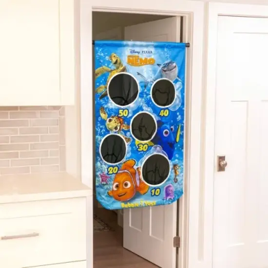 GoSports Disney Pixar Finding Nemo Bubble Toss Doorway Game - 22pc image {3}