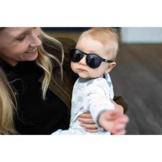 Babiators Children&rsquo;s Keyhole Shaped UV Sunglasses - Bendable, Flexible, Durable, Shatterproof, Baby Safe image {2}