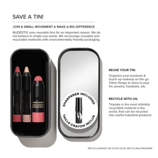 NUDESTIX Sweet Cheeks Mini Kit - 3ct - Ulta Beauty image {6}