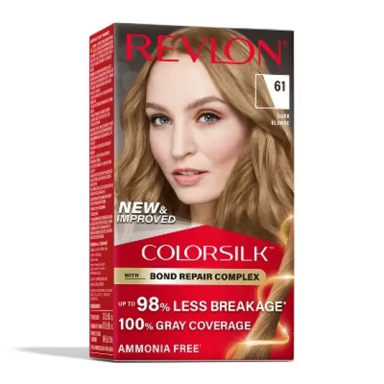 Revlon ColorSilk Permanent Hair Color with Bond Repair Complex - Blondes image {14}