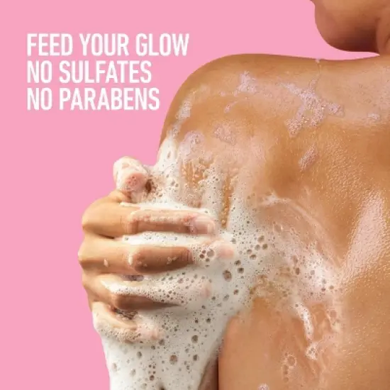 Dove Beauty Plant Milk Cleansing Body Wash - Oat Milk & Berry Brulee - 17.5 fl oz image {6}