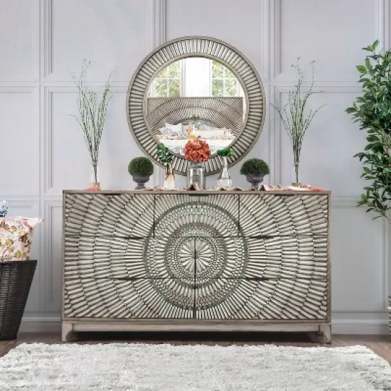 Atwater 7 Drawer Dresser Antique Gray - HOMES: Inside + Out image {1}