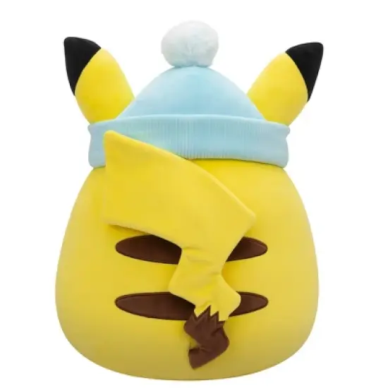 Squishmallows Pikachu Holiday 14" Plush image {6}