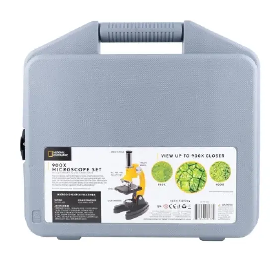 National Geographic Microscope 900x with Case image {7}