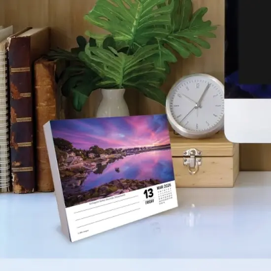 Willow Creek Press 2026 America the Beautiful Box Calendar image {2}