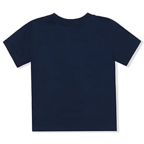 Nickelodeon Boy's Baby Shark Short Sleeve Graphic Crewneck Shirt Variety For Toddlers image {2}