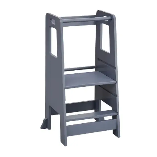 Organnice Adjustable Toddler Step Stool image {5}