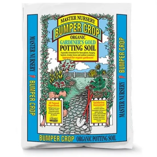 Bumper Crop Organic Gardener's Gold Potting Soil image {1}