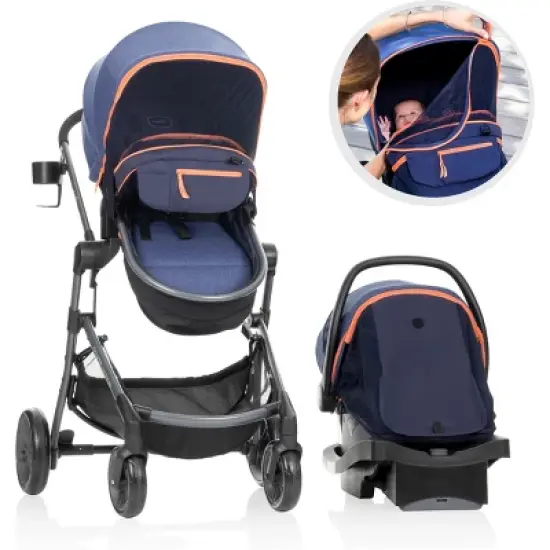 Evenflo Pivot Vizor Travel System image {38}