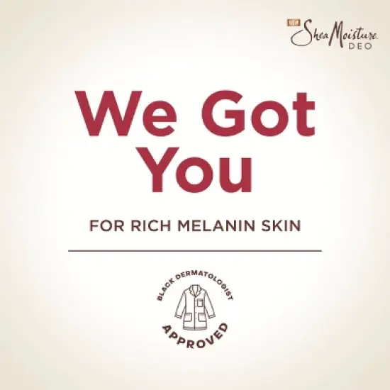 SheaMoisture Solid Deodorant Stick - Fresh Coconut & Hibiscus - Aluminum-Free 2.6oz image {7}