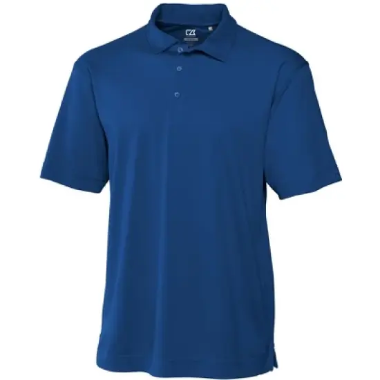 Cutter & Buck CB Drytec Genre Textured Solid Mens Polo Shirt image {16}