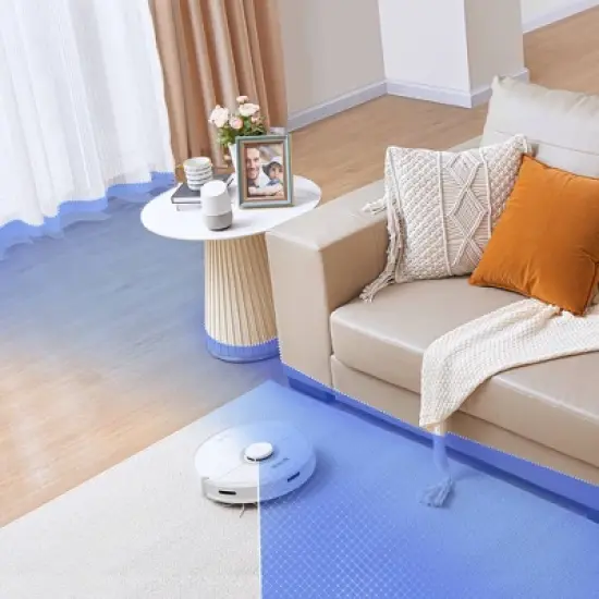 Roborock Q7 Max Cordless Robot Vacuum and Mop with LiDAR Navigation App-Controlled Mopping image {5}