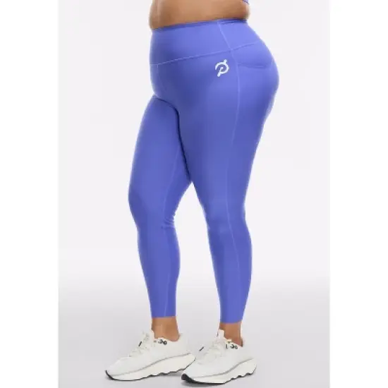 Peloton Women's Cadent High Rise Pocket Legging, Periwinkle Blue image {1}