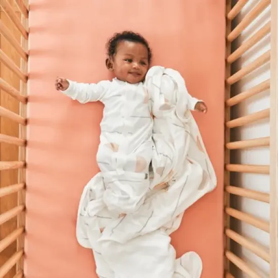 Goumikids Viscose Made from Bamboo Organic Cotton Convertible Baby Gown image {2}