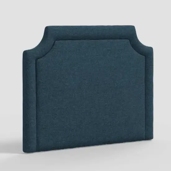 Twin Charlie Notched Border Stick-on-the-Wall Dorm Headboard - Threshold&trade; image {9}