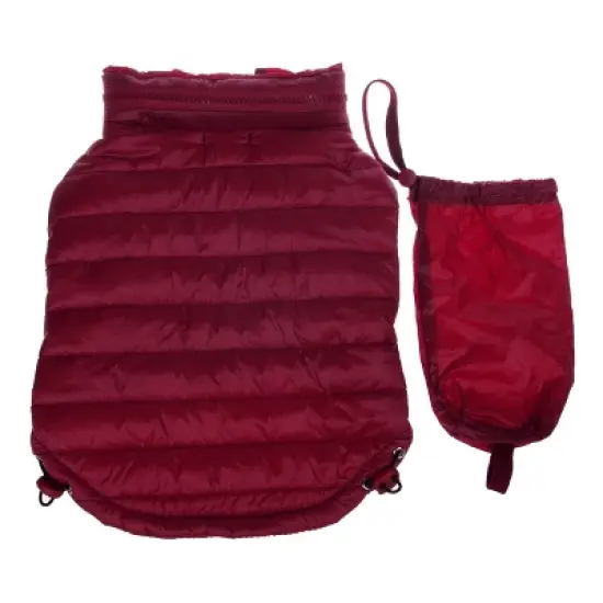 Pet Life Lightweight Adjustable 'Sporty Avalanche' Dog and Cat Coat image {7}