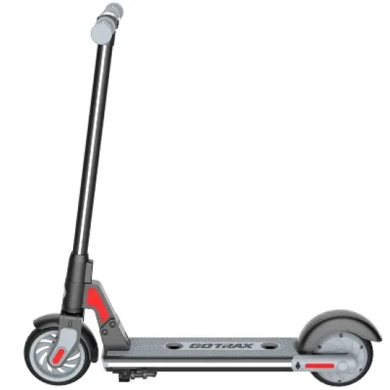 GOTRAX GKS Plus Kids' Electric Scooter - Gray image {1}