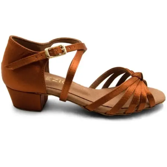 Capezio Valentina Ballroom Shoe - Girls image {2}