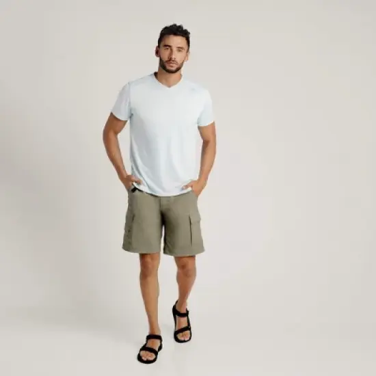 Vapor Apparel Men's Eco Sol V-Neck Short Sleeve Shirt image {3}
